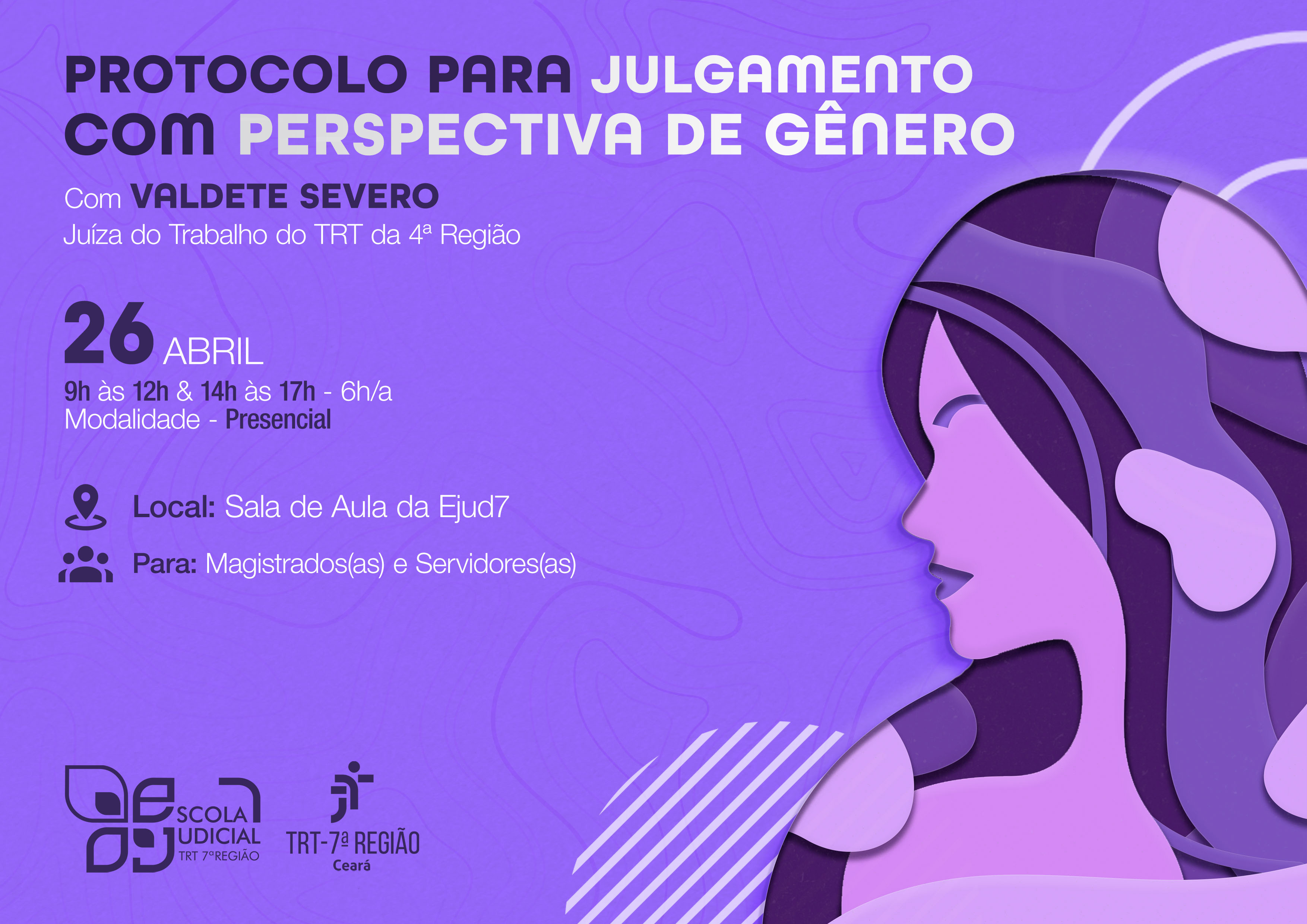 Protocolo para Julgamento com Perspectiva de Gênero